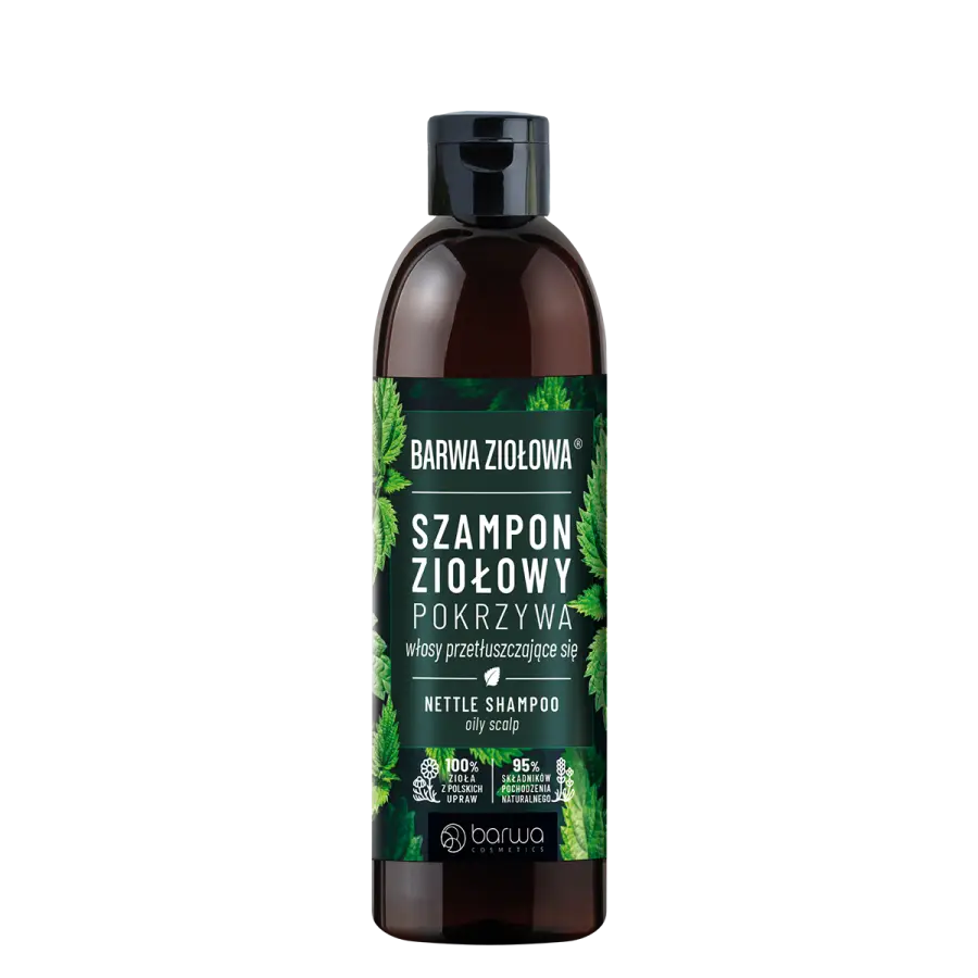 Barwa Herbal Nettle Shampoo for Oily Hair Care