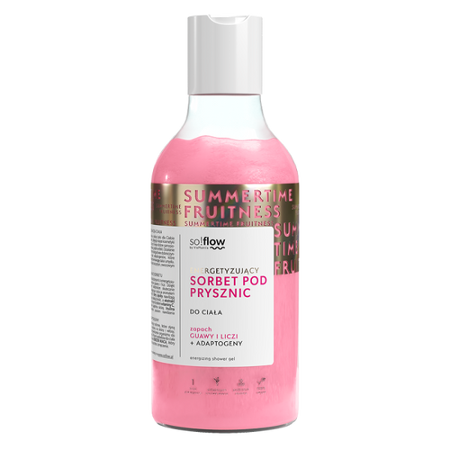 So!Flow by Vis Plantis Sorbet for Shower Gujawa and Lychee 400ml