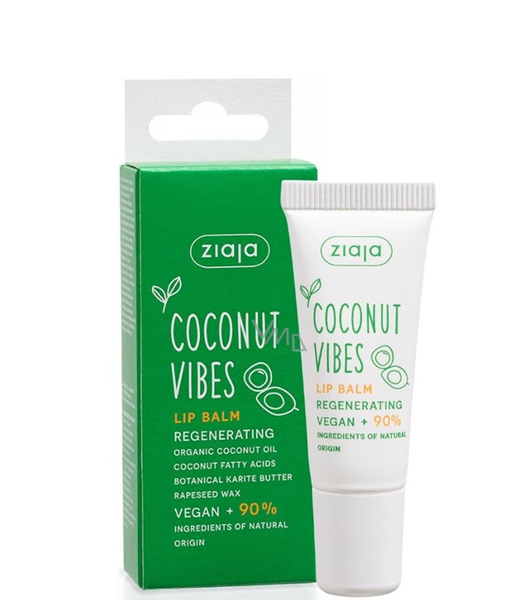 Ziaja Coconut Vibes Nourishing Lip Balm 10ml