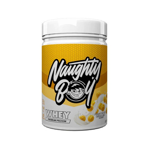 Naughty Boy Advanced Whey Protein Powder Peanut Butter Cereal Milk 900g