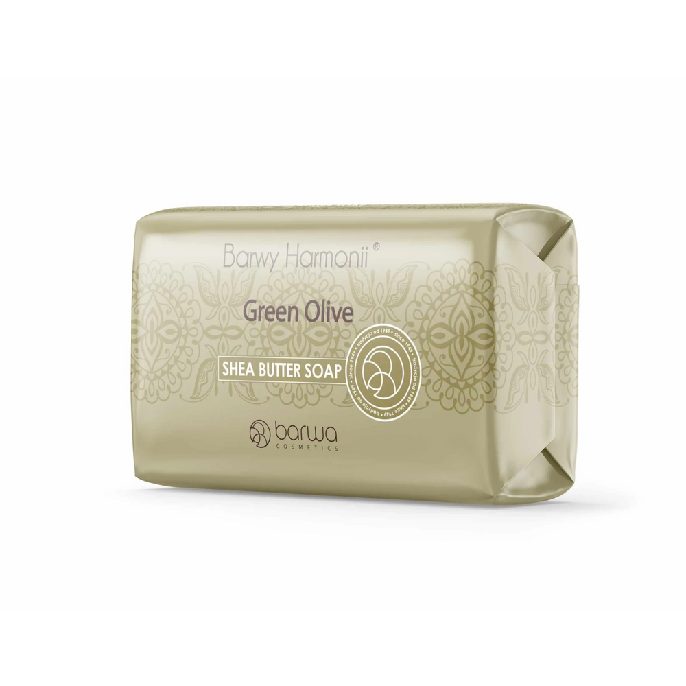 Barwy Harmonii Green Olive Soap for Everyday Use 190g