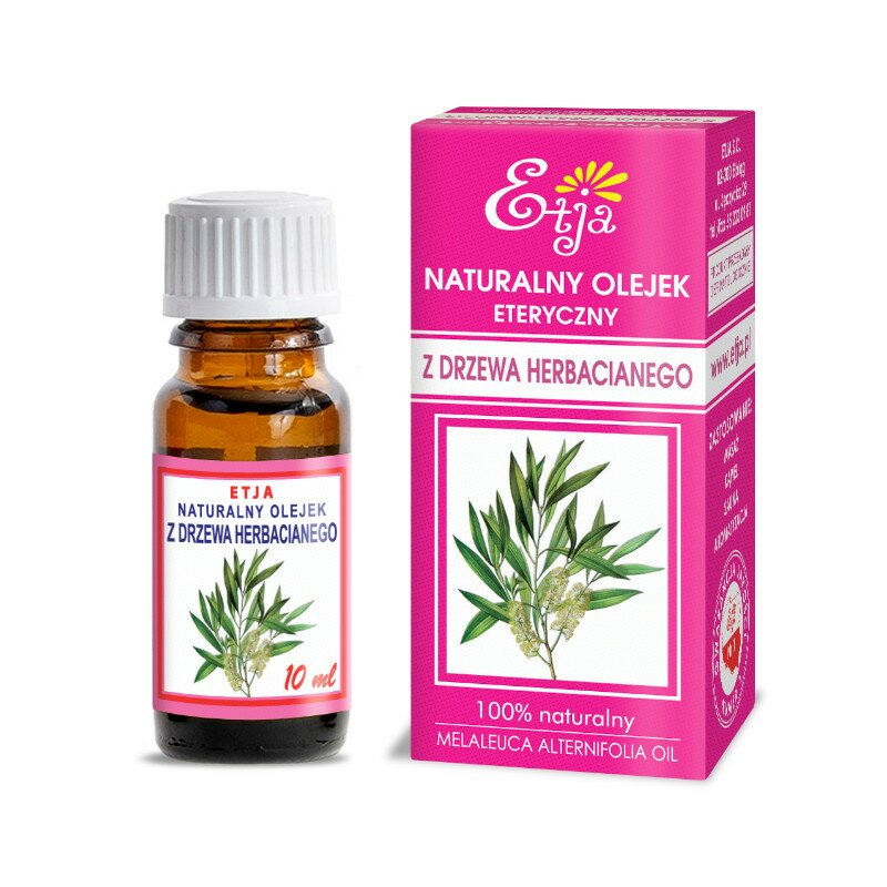 Etja Naturalny Olejek Eteryczny z Drzewa Herbacianego 10ml