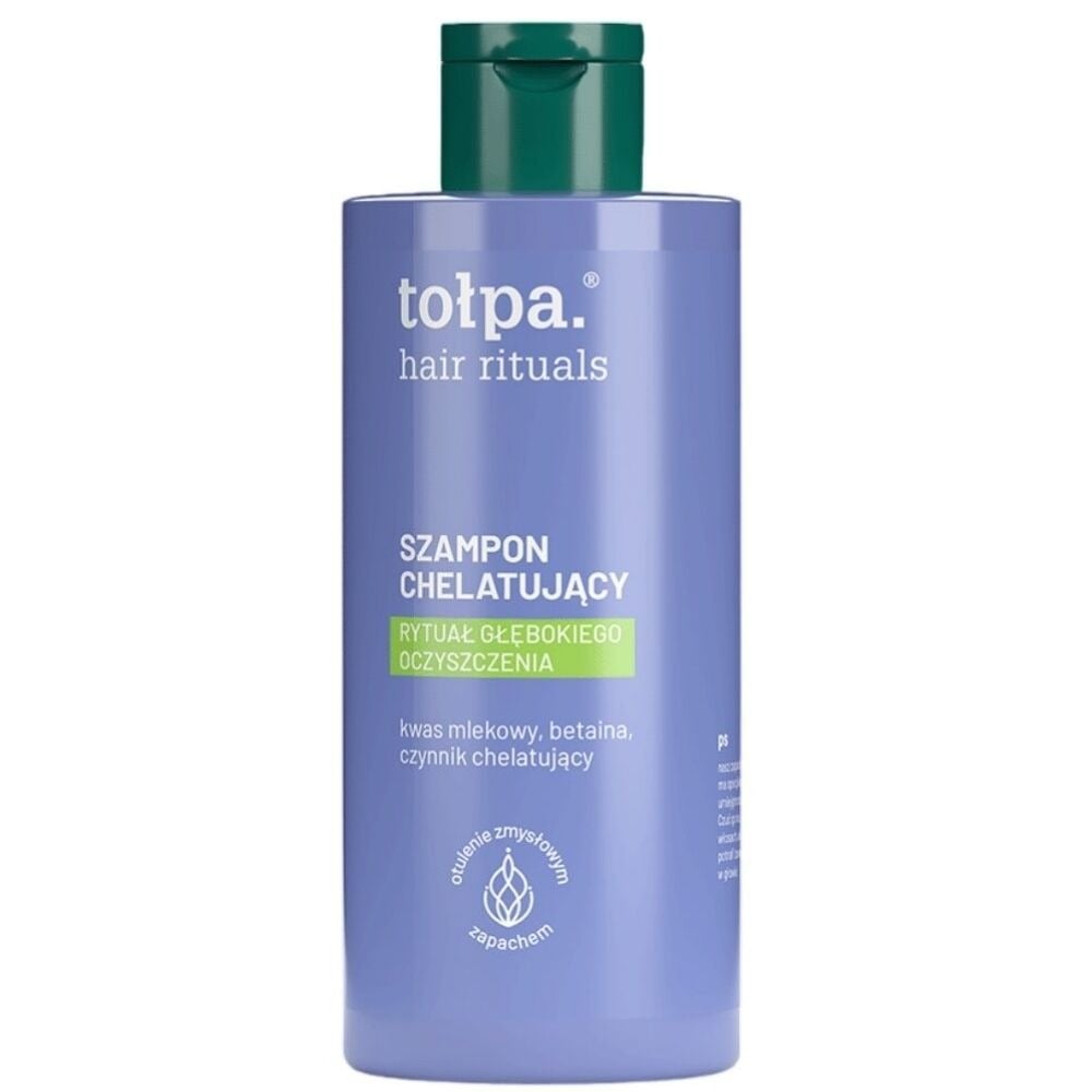 Tolpa Hair Rituals Szampon Chelatujący Głęboko Oczyszczający 300ml