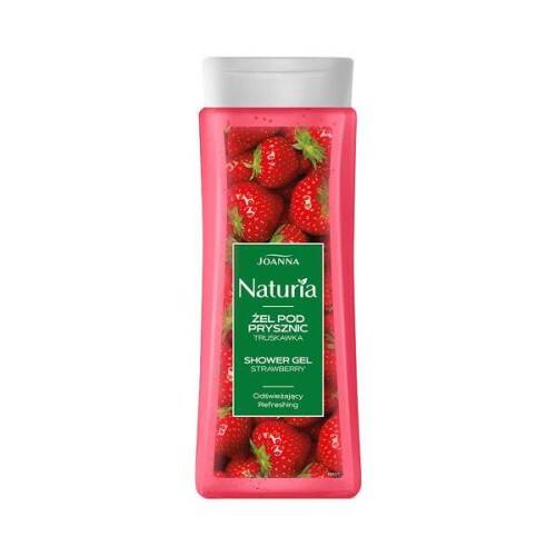 Joanna Naturia Strawberry Shower Gel 300ml