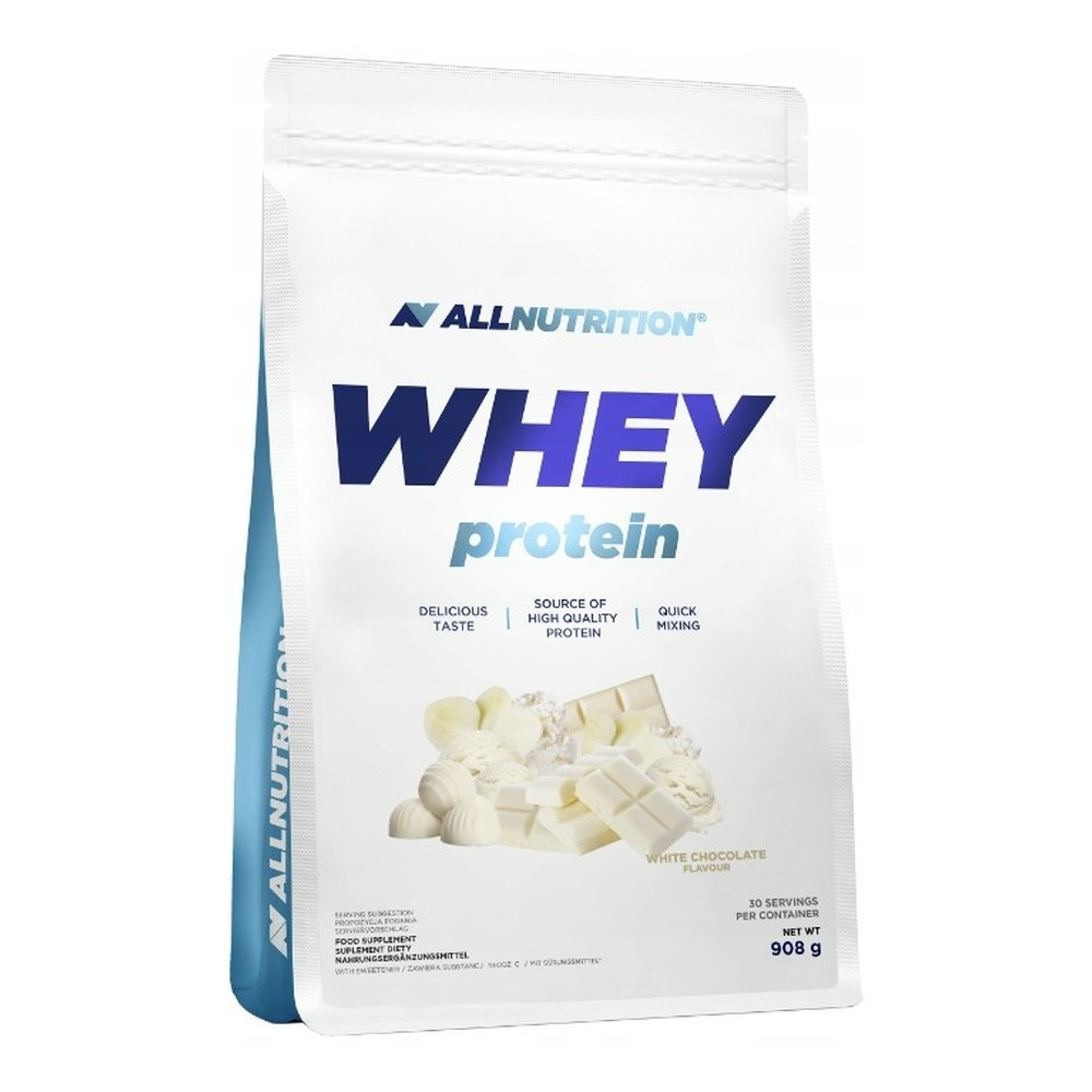 Allnutrition Whey Protein Concentrate White Chocolate 908g