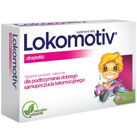 Lokomotiv for Maintaining Good Locomotion 15 Pieces