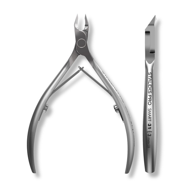 Staleks  Pro Smart 31 Professional Cuticle Nippers Ergonomic Stainless Steel NS-31-3 3mm