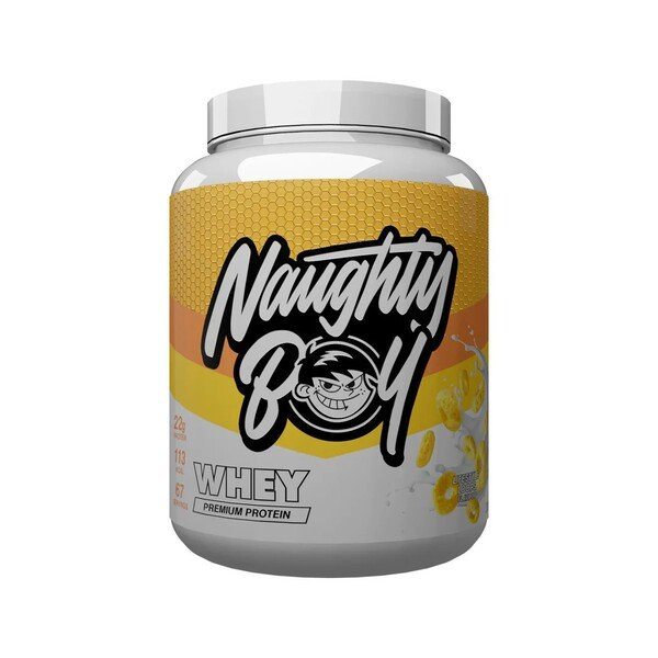 Naughty Boy Advanced Whey Lifestyle Loops Odżywka Białkowa Na Wzrost Mięśni 2010g