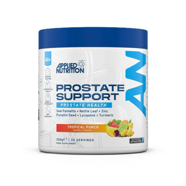 Applied Nutrition Agewell 40+ Prostate Support Powder for Men Over 40 Tropical Punch 300g