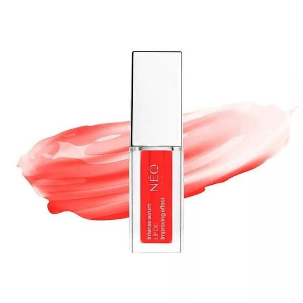 Neo Makeup Intense Serum Moisturizing Nourishing Lip Oil No. 03 Strawberry 5ml