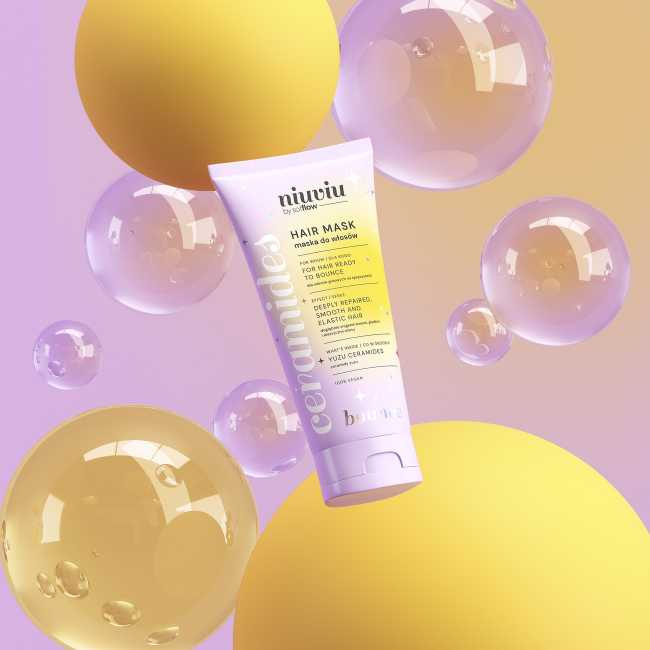 Niuviu Bounce Mask for Curly Hair Waves and Curls 200ml