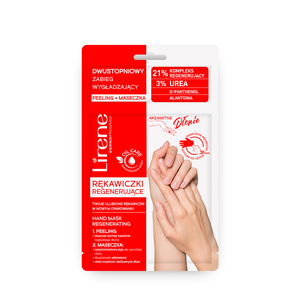 Lirene Regenerating Gloves Two-step Smoothing Treatment Peeling + Mask 1 Piece