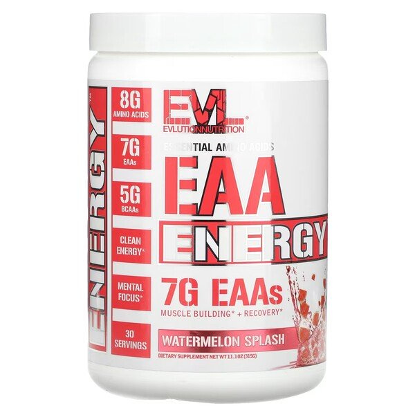 EVLution Nutrition EAA Energy, Watermelon Splash - 315g