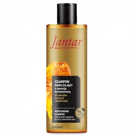 Jantar Amber Essence Moisturizing Shampoo for Dry Hair 300ml