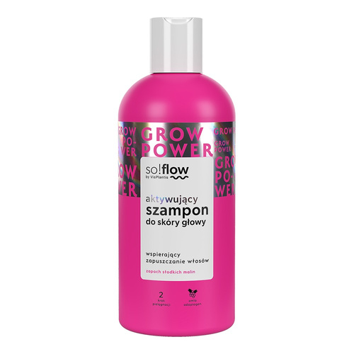 So!Flow Grow Power Aktywujący Szampon do Skóry Głowy 300ml