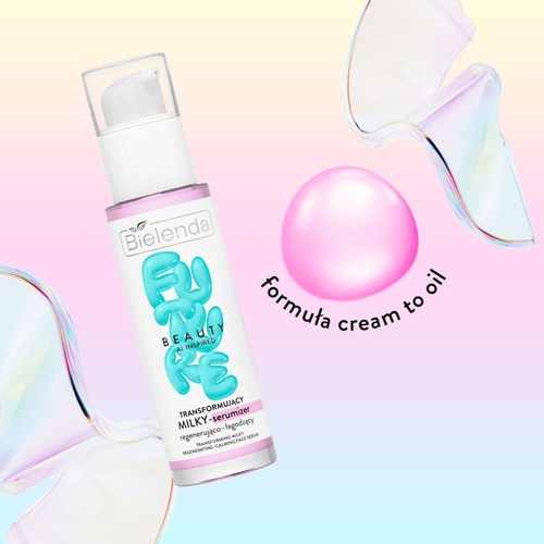Bielenda Future Beauty Transforming Milky - Regenerating - Soothing Serumizer for Sensitive Skin 30ml