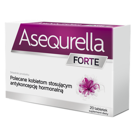 Aflofarm Asequrella Forte 20 Tablets