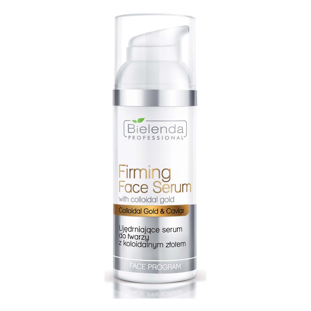 Bielenda Professional Face Program Ujędrniające Serum z Koloidalnym Złotem dla każdego Rodzaju Skóry 50ml