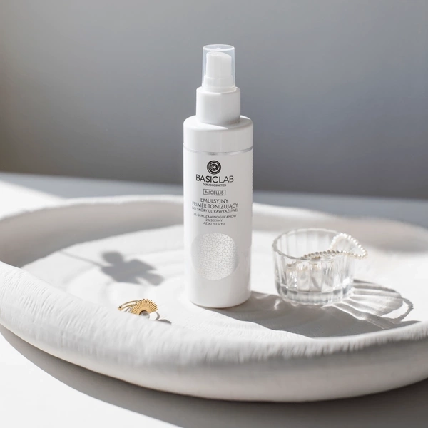 BasicLab Dermocosmetics Micellis Toning Emulsion Primer for Ultra Sensitive Skin 150ml