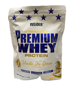 Weider Premium Whey, Vanilla Ice Cream - 500g