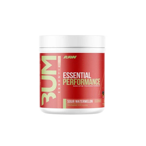 Raw Nutrition Bum Essential Performance, Sour Watermelon - 600g