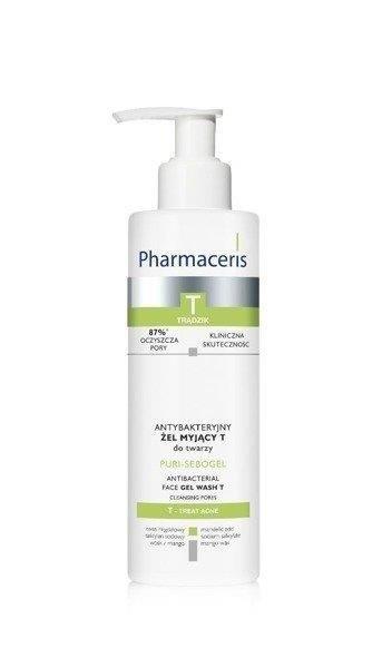 Pharmaceris T Puri Sebogel Antibacterial Face Gel Wash Problematic Skin 190ml