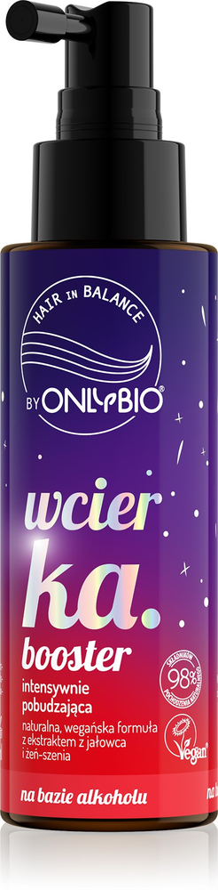 OnlyBio Hair in Balance Intensively Stimulating Booster Lotion 100ml