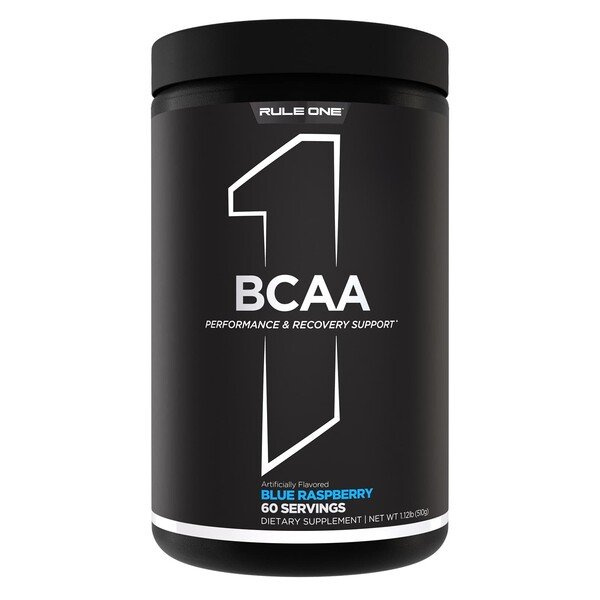 Rule One BCAA, Blue Raspberry - 510g