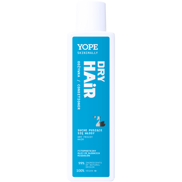 Yope Skinimally Sensitive Scalp Dry Hair Conditioner for Delicate Dry and Dull Hair 250ml