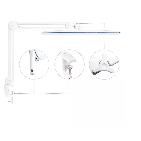 NeoNail Expert Shadowless LED Lamp for Stylists Single Unit 1 Piece