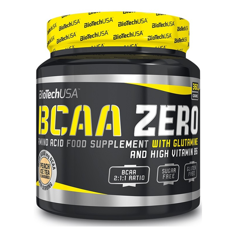 BioTechUSA BCAA Zero Aminokwasy BCAA, Ananas i mango 360g