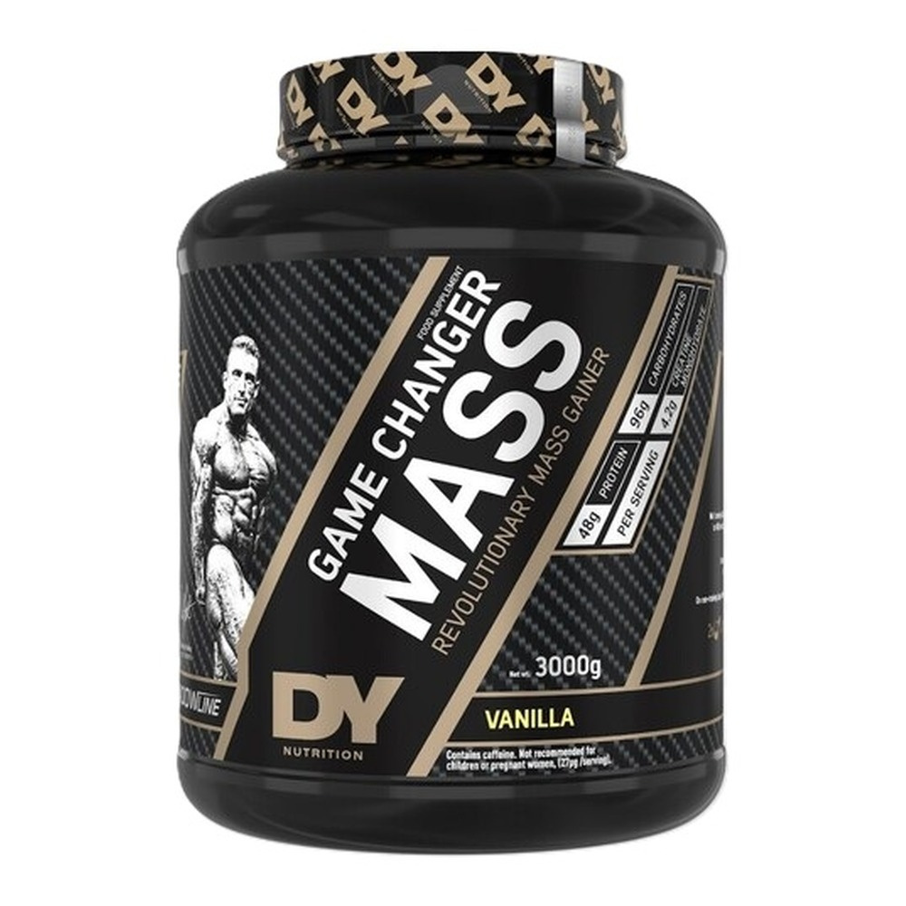 Dorian Yates Game Changer Mass Gainer, Vanilla 3000g