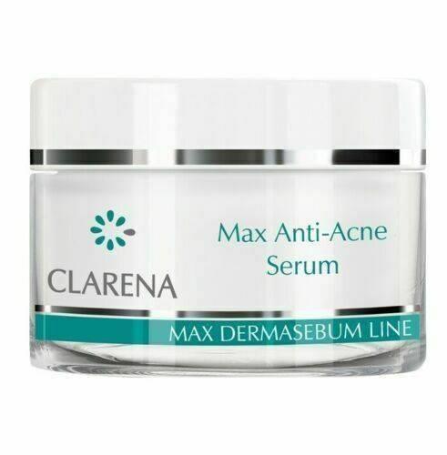 Clarena Max Dermasebum Anti-Acne Serum with Salicylic Acid & Pore Reductyl - 15ml