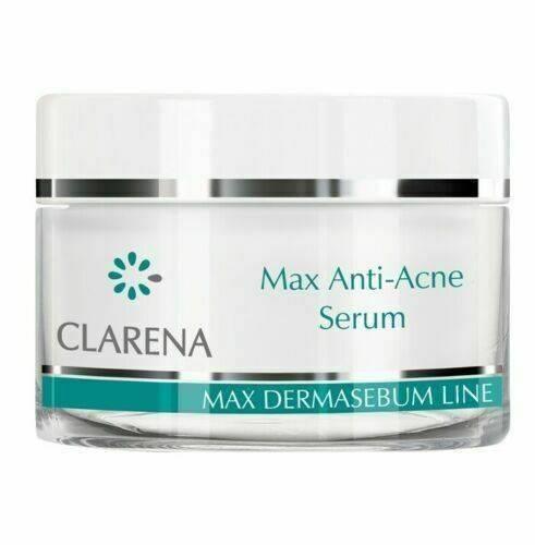 Clarena Max Dermasebum Serum Redukujące Trądzik i Zmniejszające Pory 15ml