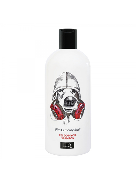 LaQ Dog Washing Gel and Hair Shampoo 2in1 for Men 300ml