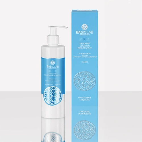 BasicLab Dermocosmetics Capillus Łagodny Szampon Oczyszczający 300ml
