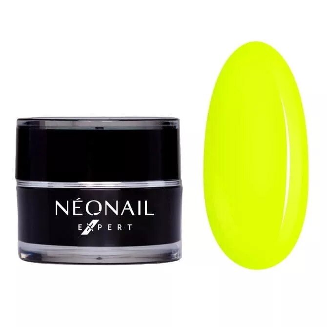 NeoNail NN Expert Paint UV Covering Gel for Nail Designs Neon Yellow 5ml