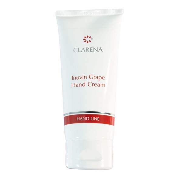 Clarena Inuvin Grape Winogronowy Krem do Rąk Intensywne Nawilżenie i Ochrona 100ml