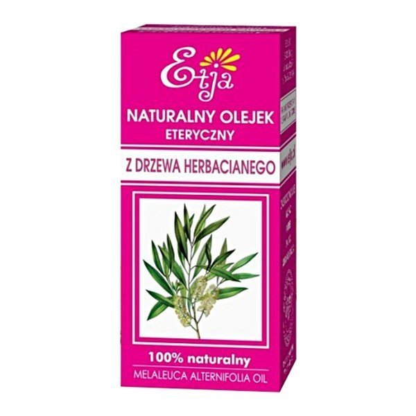 Etja Naturalny Olejek Eteryczny z Drzewa Herbacianego 10ml