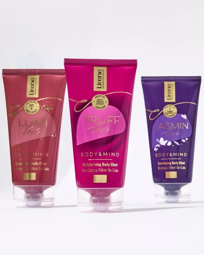Lirene Body & Mind Nawilżający Eliksir do Ciała Trufflove 175ml