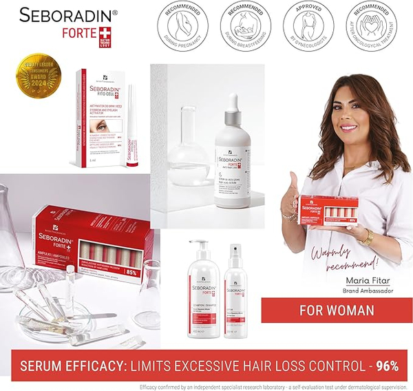 Seboradin Forte Anti Hair Loss Lotion 200ml