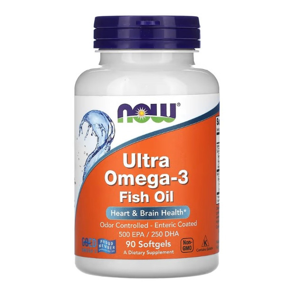 Now Foods Ultra Omega-3 90 Softgels