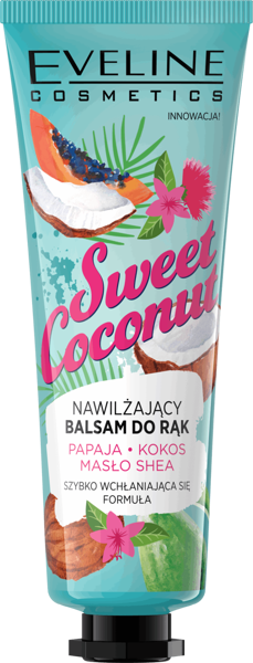 Eveline Sweet Coconut Hand Balm 50ml