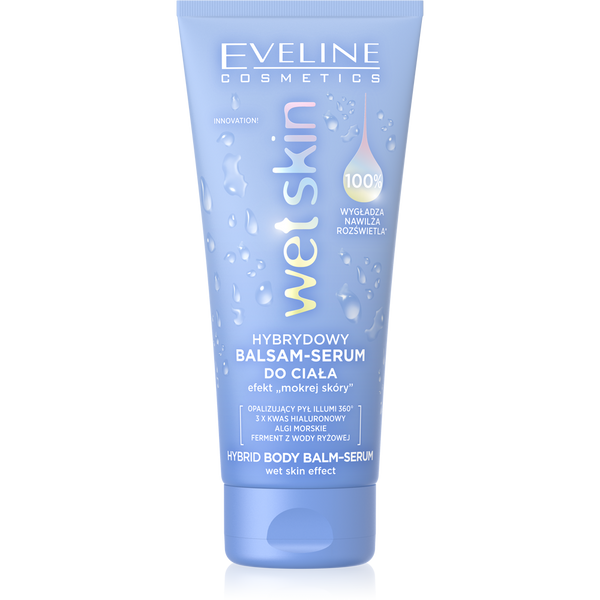 Eveline Wet Skin Hybrid Balm-Serum for All Skin Types 200ml