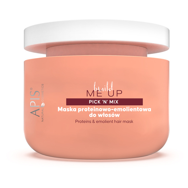 Apis Pick'N' Mix Proteinowo-Emolientowa Maska dla Włosów Suchych i Zniszczonych 250ml