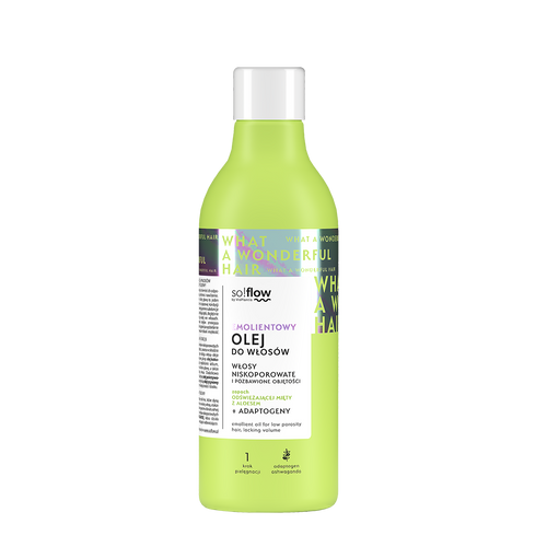 So!Flow Emollient Oil for Low Porosity Hair and Lack of Volume 150ml