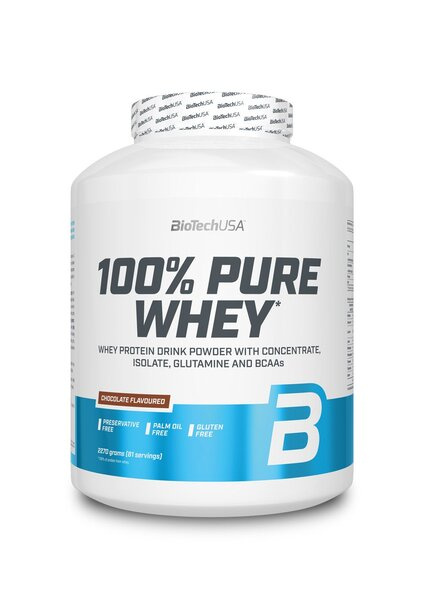 100% Pure Whey, Bourbon Vanilla - 2270g