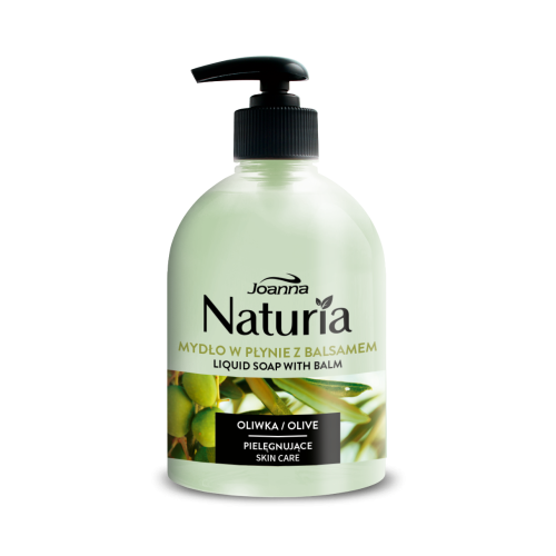 Joanna Naturia Olive Liquid Soap with Balm 500ml