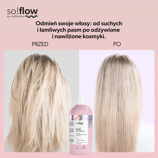 SoFlow Luxe Emollient Oil for High Porosity & Brittle Hair 150ml