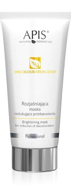 Apis Professional Discolouration Stop Rozjaśniająca Maska dla Skóry z Przebarwieniami 200ml Best Before 07.02.25